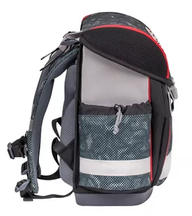 Tornister szkolny plecak klasa 1-3 BELMIL Red Dots 19L - Plecaki szkolne i tornistry - miniaturka - grafika 4