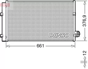 Chłodnica klimatyzacji DENSO DCN05106 9364258 BMW - Chłodnice - miniaturka - grafika 1