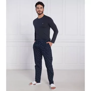 Emporio Armani Piżama | Regular Fit - Piżamy męskie - miniaturka - grafika 1
