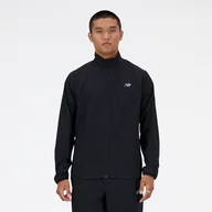 Kurtki męskie - Kurtka męska New Balance MJ41062BK  czarna - miniaturka - grafika 1