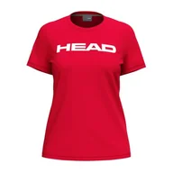 Koszulki i topy damskie - HEAD Club Original T-shirt damski, czerwony - miniaturka - grafika 1