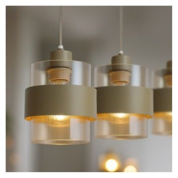 Valentino Lampa wisząca 3 beżowy Milagro ML2239