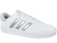 Trampki damskie - Adidas Court Platform ID1969 Białe Buty Trampki Tenisówki Damskie - miniaturka - grafika 1