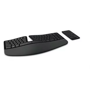 Microsoft Sculpt Ergonomic Keyboard (5KV-00005) - Klawiatury - miniaturka - grafika 1