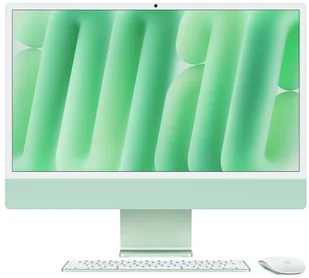 iMac 24" 4.5K Apple M4 8C CPU 8C GPU 16GB 256GB Green SK - Zestawy komputerowe - miniaturka - grafika 1