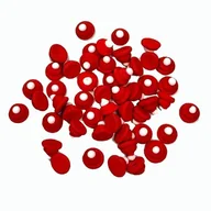 Dodatki do ciast w proszku - Beziki mikro CZAPECZKI MIKOŁAJA czerwone Slado - miniaturka - grafika 1