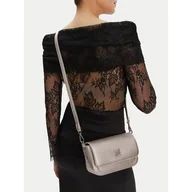 Torebki damskie - Torebka Nine West CEO-LAYLA-S241045 Srebrny - miniaturka - grafika 1