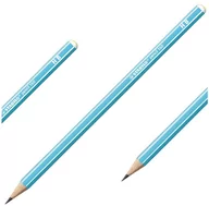 Ołówki - Stabilo Ołówek Pencil 160 Niebieski  160 02hb 4006381502061 160-02-HB - miniaturka - grafika 1