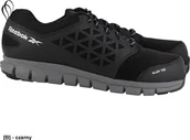 Obuwie robocze - Reebok BREEBOK-1031 S1P SRC - REEBOK - bezpieczne półbuty, skóra zamszowa, aluminiowy podnosek, podeszwa EVA XL ExtraLight 38 - miniaturka - grafika 1