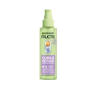 Odżywki do włosów - Garnier Fructis Method for Curls nawilżająco-odświeżający spray do loków 150ml - miniaturka - grafika 1