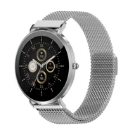 Smartwatch - Denver SWC-394S Srebrny - miniaturka - grafika 1