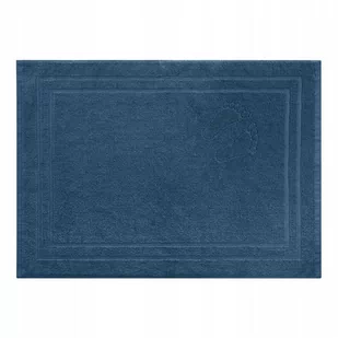 Dywanik 50 x 70 Łazienkowy Bawełna Mondo Granatowy - Dywaniki łazienkowe - miniaturka - grafika 1