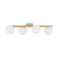 Lampy sufitowe - Estera lampa sufitowa 4xG9 beżowa/jasne drewno 5769 - miniaturka - grafika 1