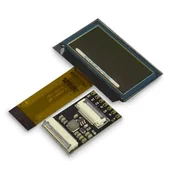 Podzespoły elektroniczne - Fermion - przezroczysty wyświetlacz OLED 1,51'' 128x56px SPI z konwerterem - DFRobot DFR0934 - miniaturka - grafika 1