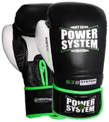 Rękawice bokserskie - Rękawice bokserskie Power System  Boxerské Rukavice Impact Evo Černé 10oz - miniaturka - grafika 1