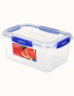 Pojemniki kuchenne - Sistema 881830 pojemnik do przechowywania żywności Prostokątny 3,35 l Przezroczysty 1 szt. - miniaturka - grafika 1