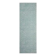 Dywany zewnętrzne - Turkusowo-beżowy chodnik odpowiedni na zewnątrz NORTHRUGS Hatta, 70x200 cm - miniaturka - grafika 1