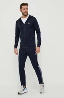 Dresy męskie - adidas dres męski kolor granatowy - miniaturka - grafika 1