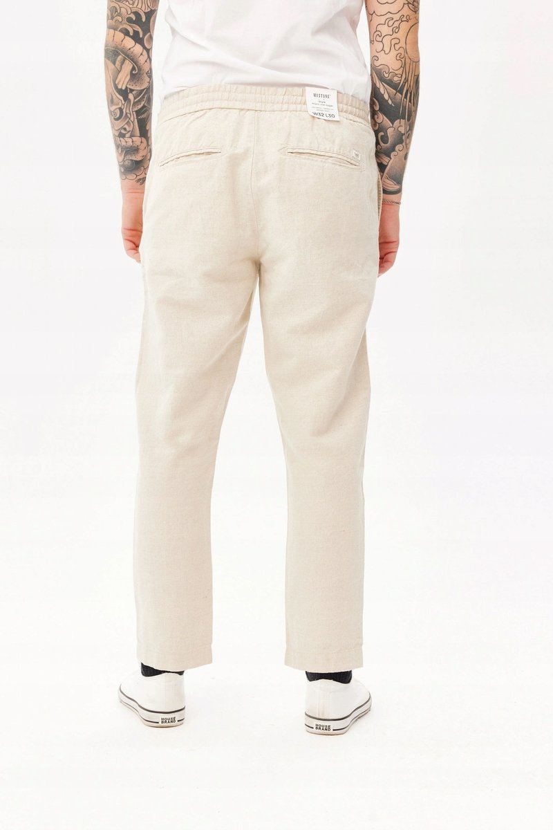 MUSTANG MILANO LINEN JOGGER 1015156-2013 29/32