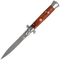 Noże - Nóż sprężynowy Frank Beltrame Stiletto Cocobolo Wood 23cm (FB 23/83) - miniaturka - grafika 1