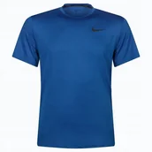 Koszulki męskie - Koszulka Męska sportowa niebieska Nike Pro Dri-FIT T-Shirt CZ1181-481 r.XXL - miniaturka - grafika 1