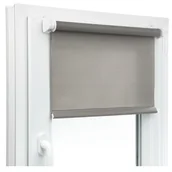 Rolety - Roletka mini KLIK TR05 - 42 x 150 cm, szara - miniaturka - grafika 1