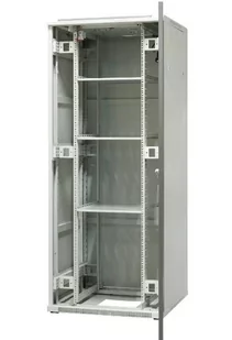 EmiterNet Szafa ramowa stojąca 42U, drzwi przód blacha/szkło, 800x800x1980mm (szer./gł./wys.) - Akcesoria do serwerów - miniaturka - grafika 3