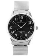 Zegarki męskie - ZEGAREK MĘSKI PERFECT X421 (zp331c) - gumka - miniaturka - grafika 1