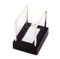 Dekoracje domu - Wahadło Newtona Świecące Kołyska Kulki Newtona - miniaturka - grafika 1