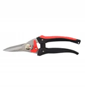 Nożyce i sekatory - AWTOOLS SEKATOR OGRODOWY PROSTY 185mm 45mm/ UCHWYT PP TPR - miniaturka - grafika 1