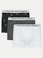 Majtki męskie - Polo Ralph Lauren Komplet 3 par bokserek 714830299156 Kolorowy - miniaturka - grafika 1