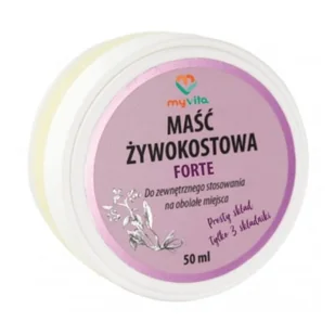 My Vita My Vita Maść żywokostowa Forte 50ml 5903021592033 - Żele i maści lecznicze - miniaturka - grafika 1