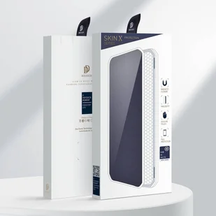 Dux Ducis Skin X kabura etui pokrowiec z klapką Samsung Galaxy A42 5G różowy - Etui i futerały do telefonów - miniaturka - grafika 5