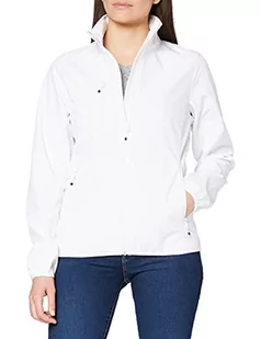 CLIQUE Damska kurtka softshell Basic, biały, XL - Kurtki damskie - miniaturka - grafika 1