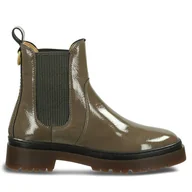 Botki damskie - Sztyblety Gant 29551764 Brązowy - miniaturka - grafika 1