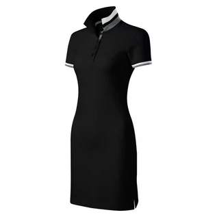 Sukienki i spódnice sportowe - Sukienka Malfini Dress up W (kolor Czarny, rozmiar XS) - grafika 1