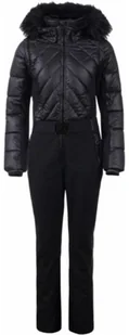 Luhta moteriškas slidinėjimo kostiumas HALKORPI, juodas - Kurtki narciarskie - miniaturka - grafika 1