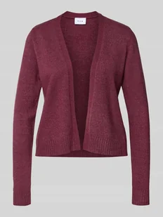Kardigan z dzianiny z przodem bez zapięcia model ‘VIRIL’ - Swetry damskie Kardigan z dzianiny z przodem bez zapięcia model ‘VIRIL’ - Swetry damskie - miniaturka - grafika 1