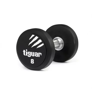 Tiguar Hantla stała tiguar 8 kg TI-WHPU0080 - Hantle i ciężarki - miniaturka - grafika 1