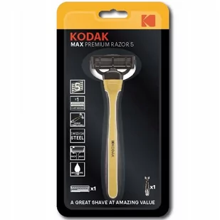 Kodak Cat30423558, Golarka Max Premium Razor 5 - Maszynki do golenia i wkłady - miniaturka - grafika 1