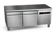 Stoły gastronomiczne - Stół chłodniczy 1342x700x584mm ASBER GREEN LINE GTPB-135 D - miniaturka - grafika 1