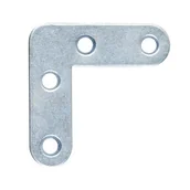 Inne mocowania - Kątownik meblowy zaokrąglony 40 x 40 x 12 - miniaturka - grafika 1