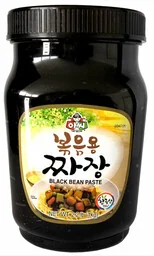 Pasta Chunjang z czarnej fasoli 1kg - Assi Brand - Kuchnie świata - miniaturka - grafika 1