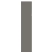 Rolety - Roleta zaciemniająca szara 40x230 cm Szerokość tkaniny 35,7 cm vidaXL - miniaturka - grafika 1