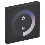 Wyłączniki światła i elektryczne - Polux Przełącznik dotykowy ze ściemniaczem do taśm LED jednokolorowych 12-24V 4-kanałowy - miniaturka - grafika 1