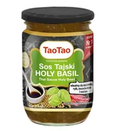 Majonezy i dressingi - TaoTao Sos HOLY BASIL 235g - miniaturka - grafika 1