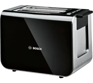 Bosch Styline TAT8613N Ruszt do bułek Rozmrażanie 860W - Tostery - miniaturka - grafika 1