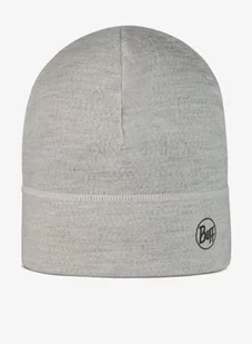 Czapka termoaktywna Buff Lightweight Merino Beanie - solid cloud - Czapki męskie - miniaturka - grafika 1
