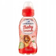 Woda - San Benedetto Fragola 250 ml woda trusk+rumianek - miniaturka - grafika 1