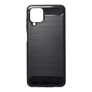 Forcell Futerał CARBON do SAMSUNG Galaxy A12 czarny - Etui i futerały do telefonów - miniaturka - grafika 1